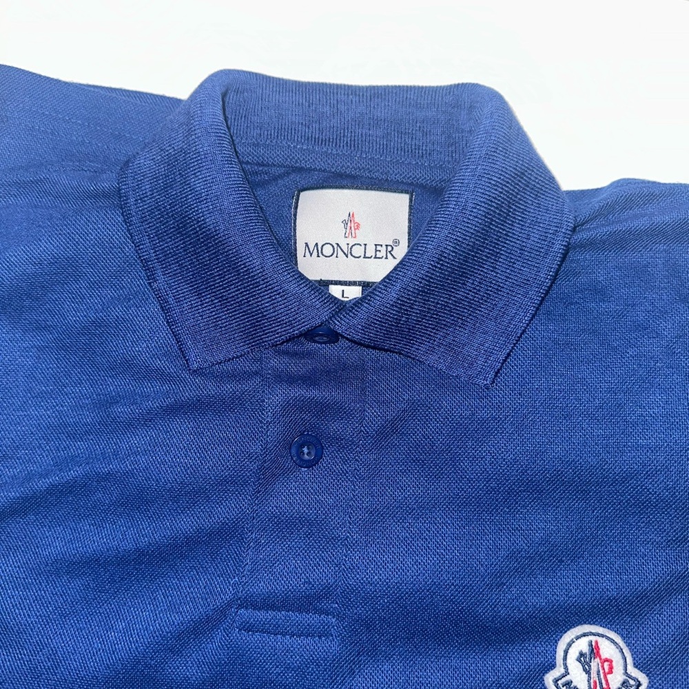 Moncler polo with tags
